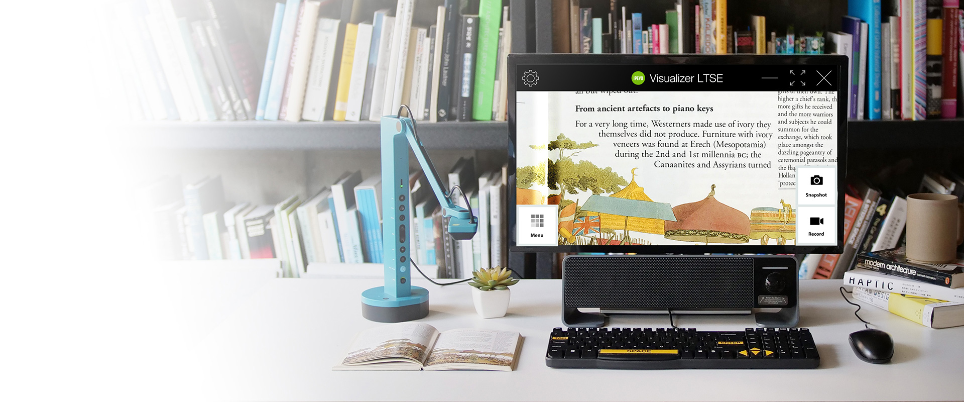 IPEVO Visualizer LTSE - Overview | IPEVO