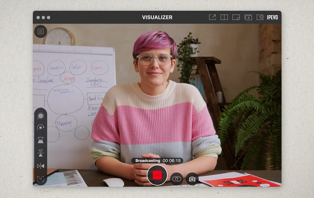 IPEVO Visualizer Overview IPEVO