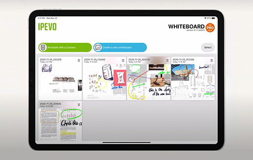 IPEVO Whiteboard Overview | IPEVO