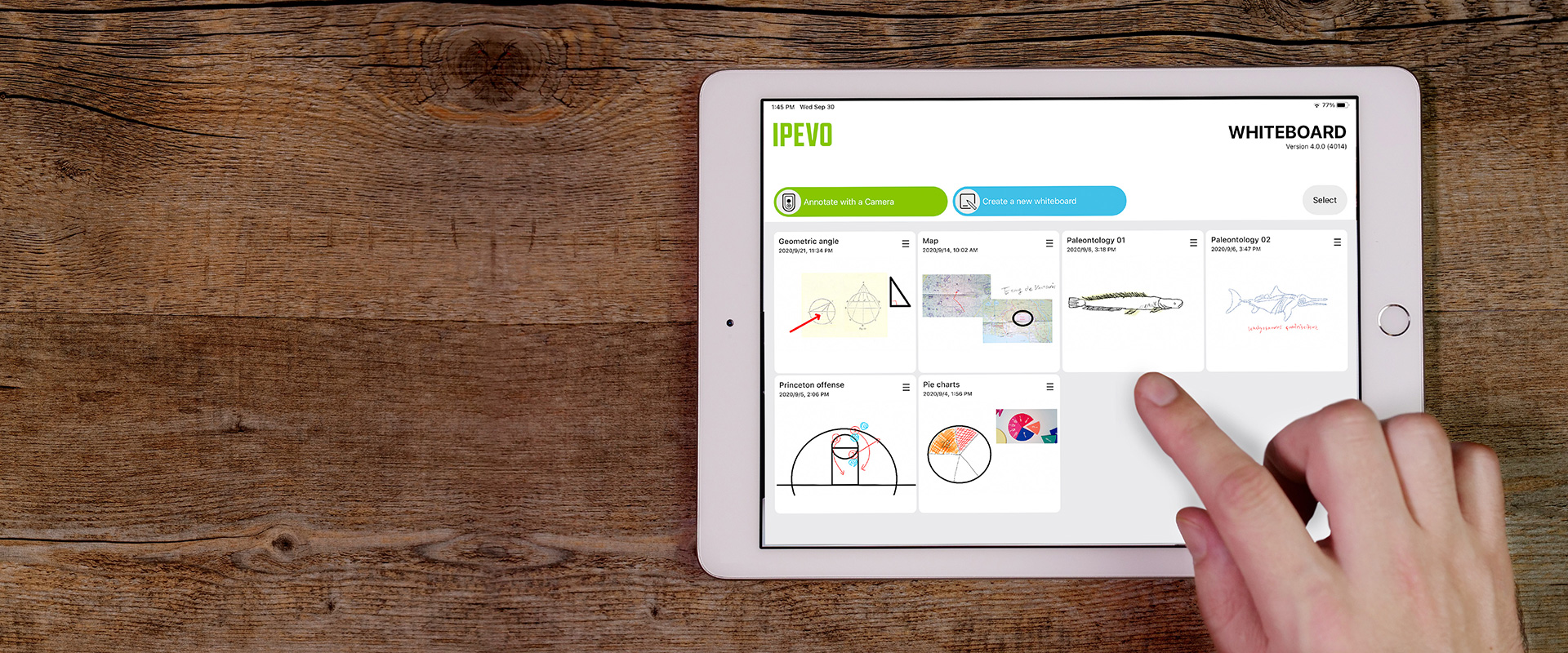 Ipevo Software IPEVO Whiteboard - Overview | IPEVO